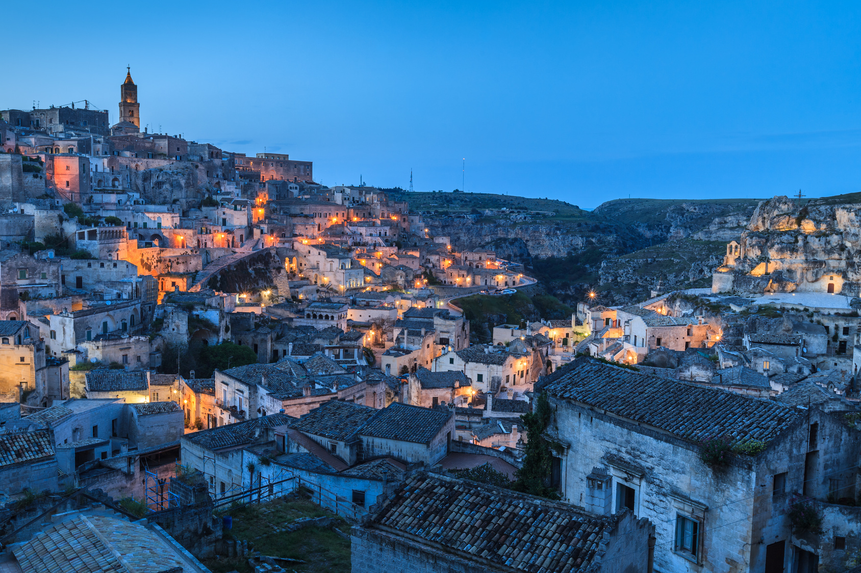 Matera - panorama -