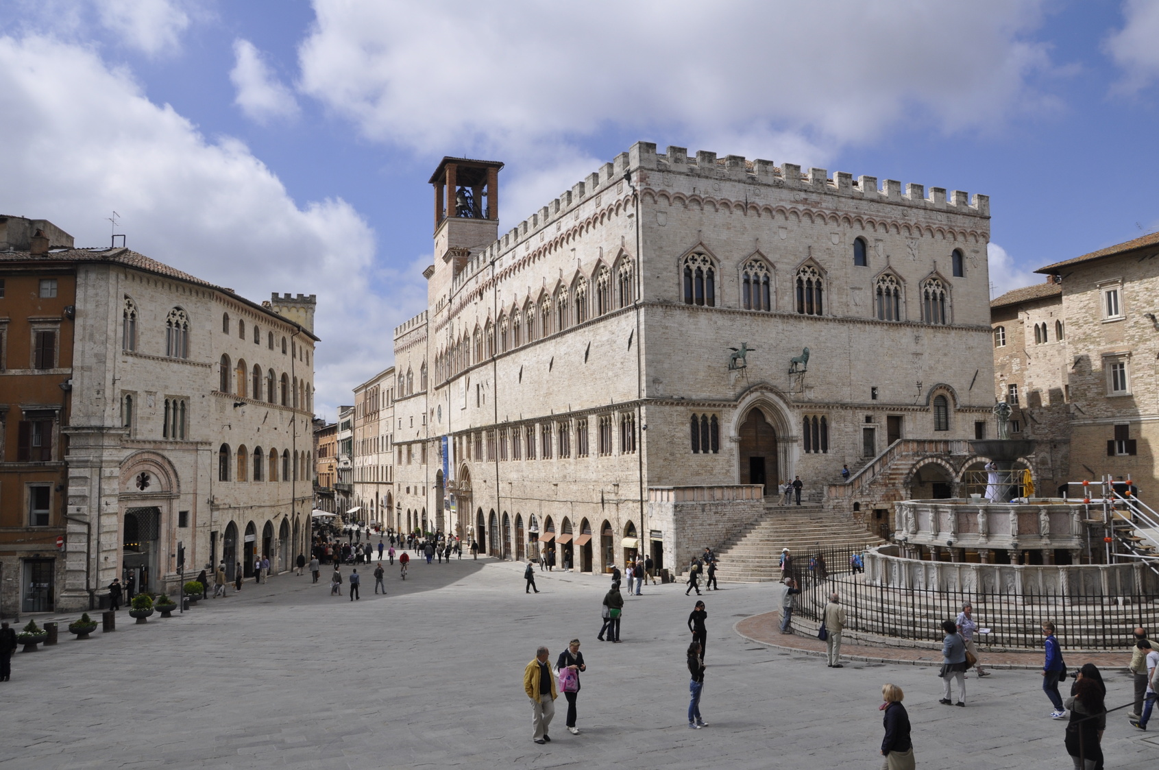 Perugia - Piazza IV Novembre - 