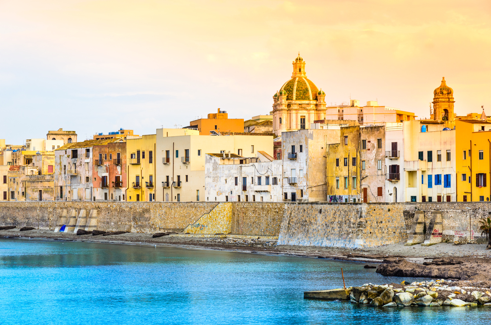 Trapani - panorama -