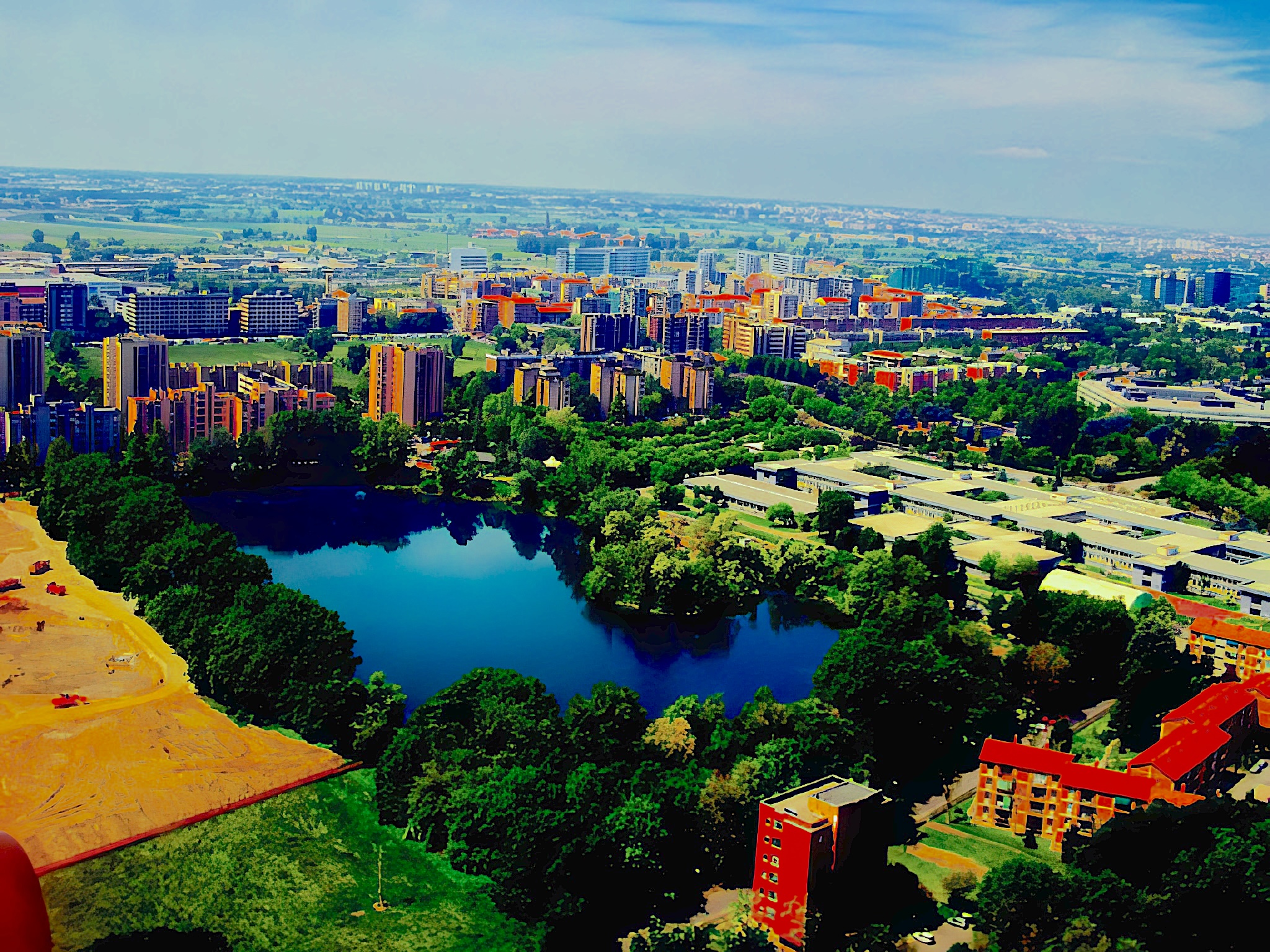 San Donato Milanese - Panorama ©Wikimedia