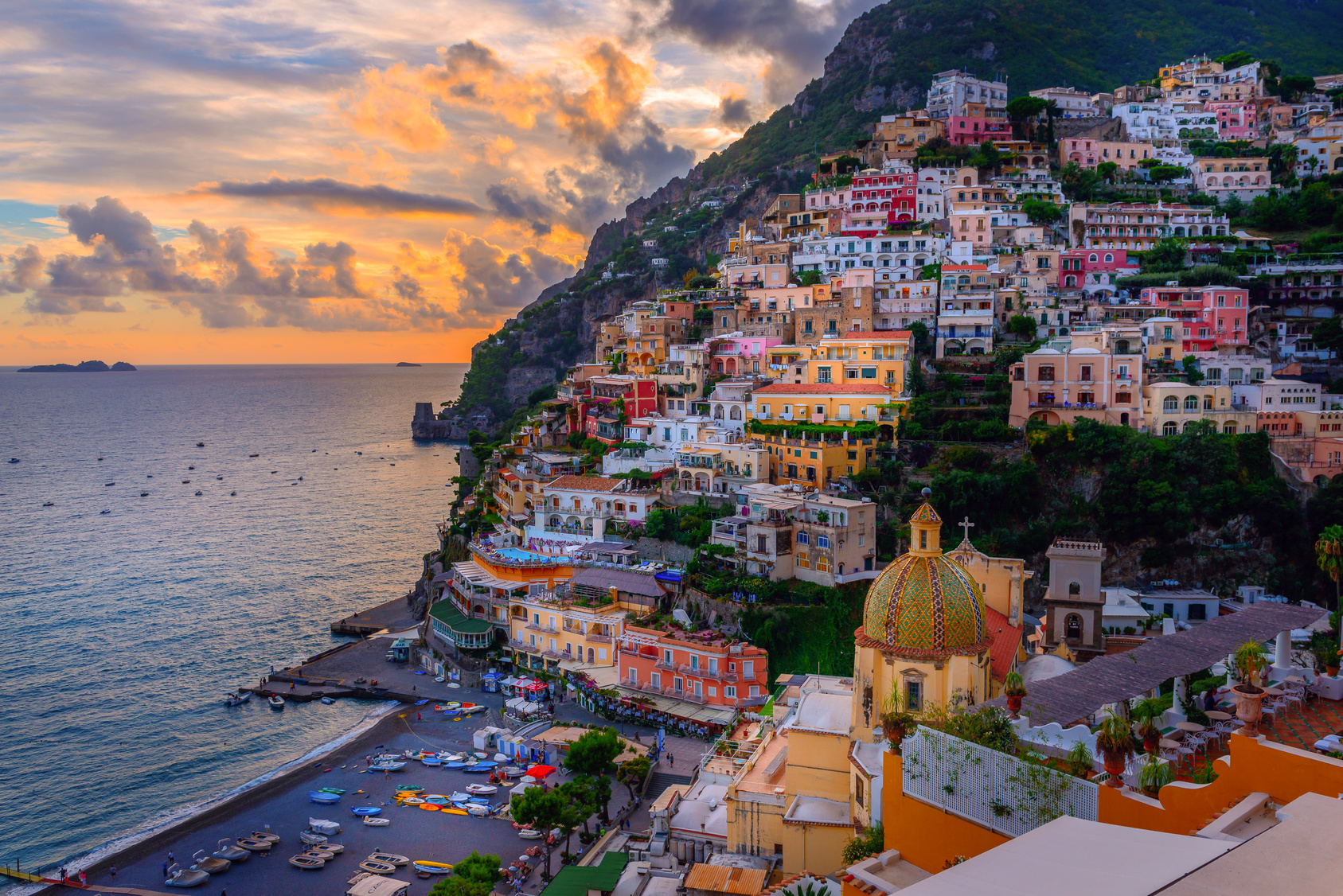 Positano - Panorama ©Fotolia