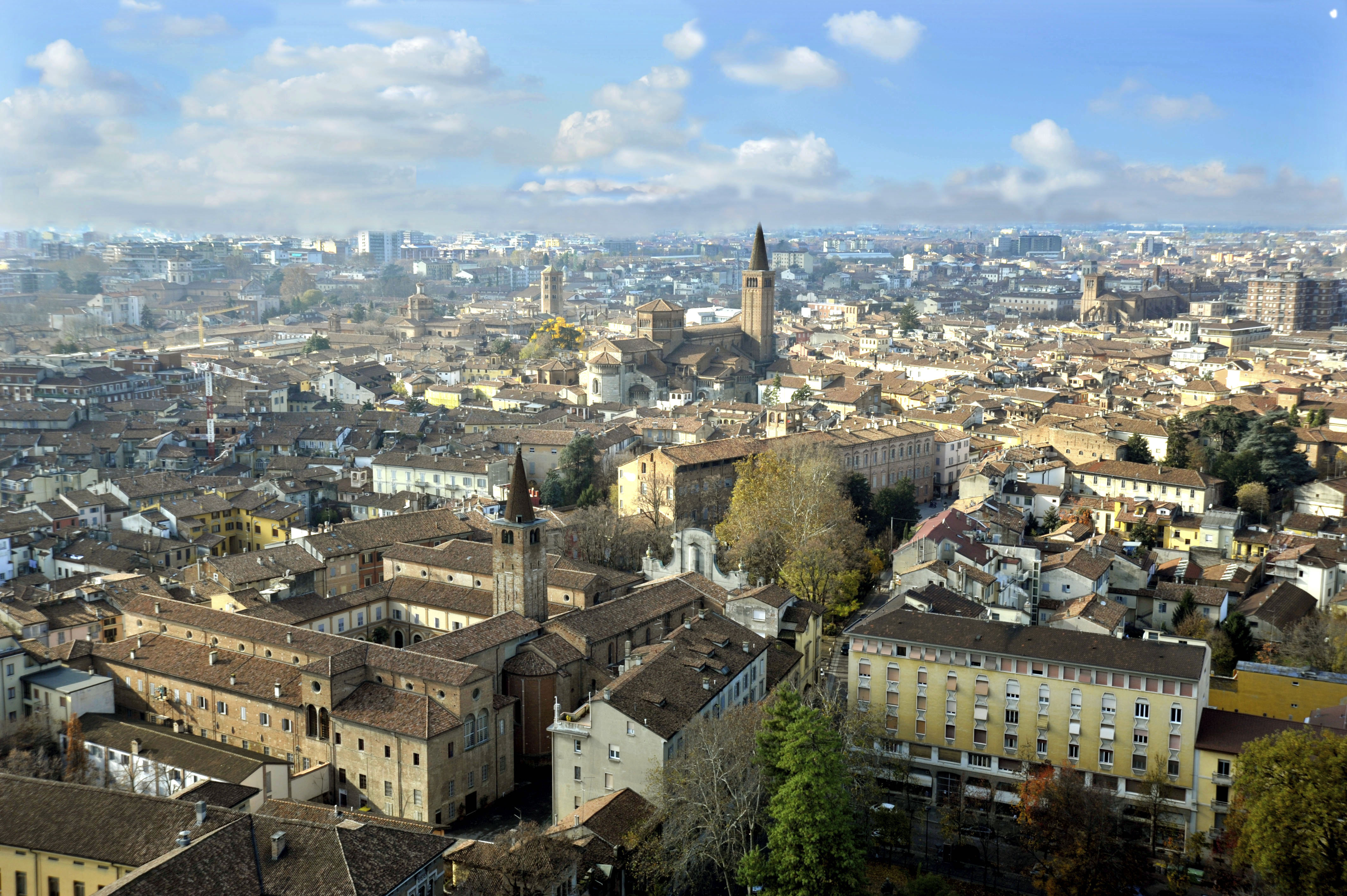 Piacenza - panorama - 