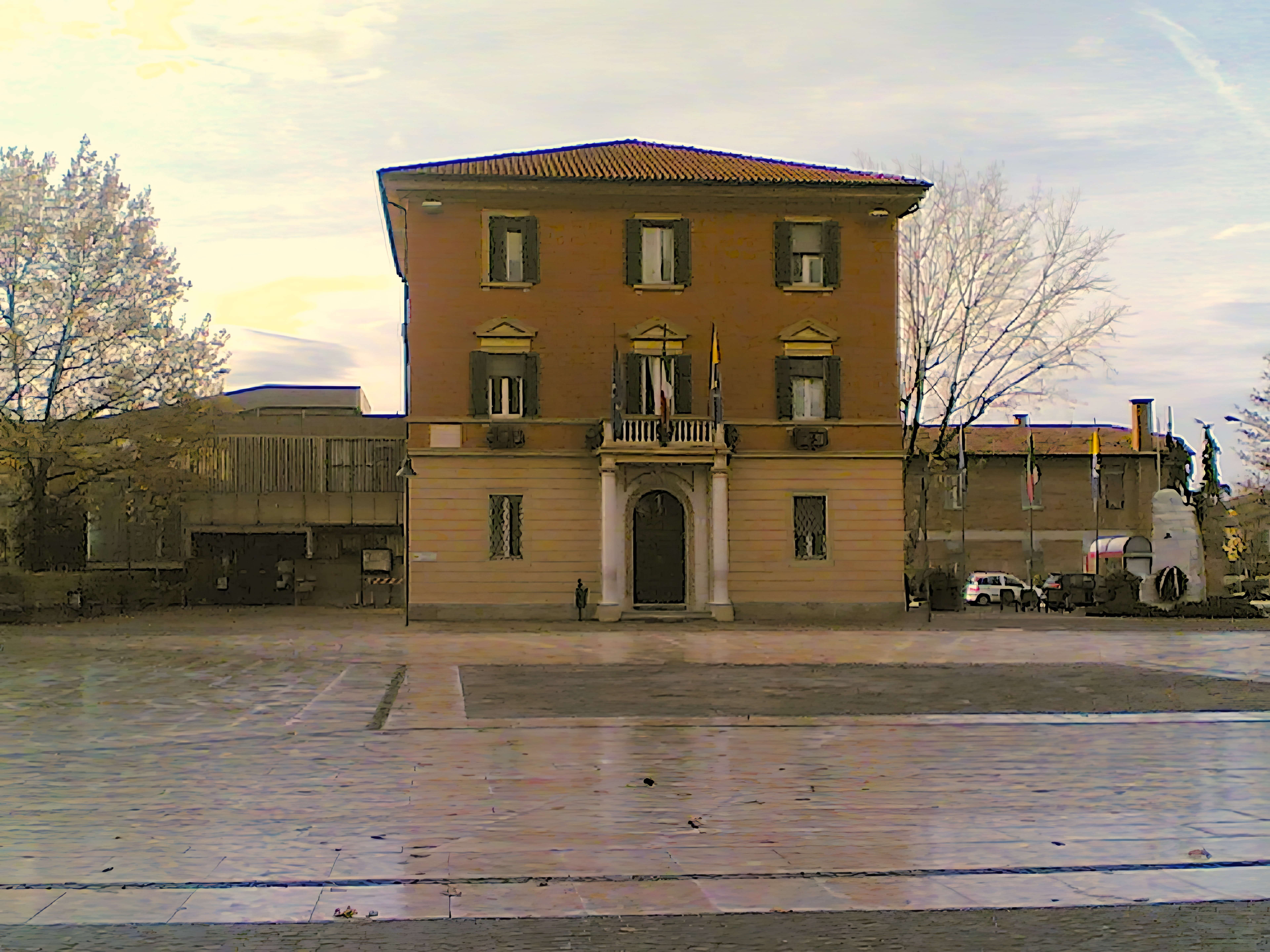 Calderara di Reno - Municipio ©Wikimedia