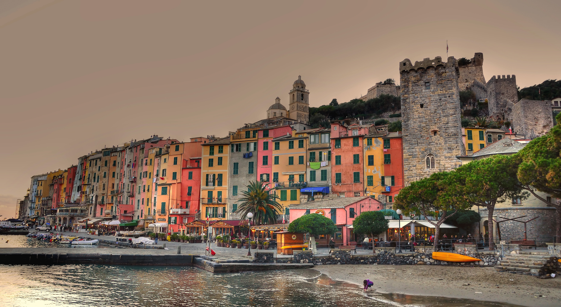 Porto Venere - panorama - 