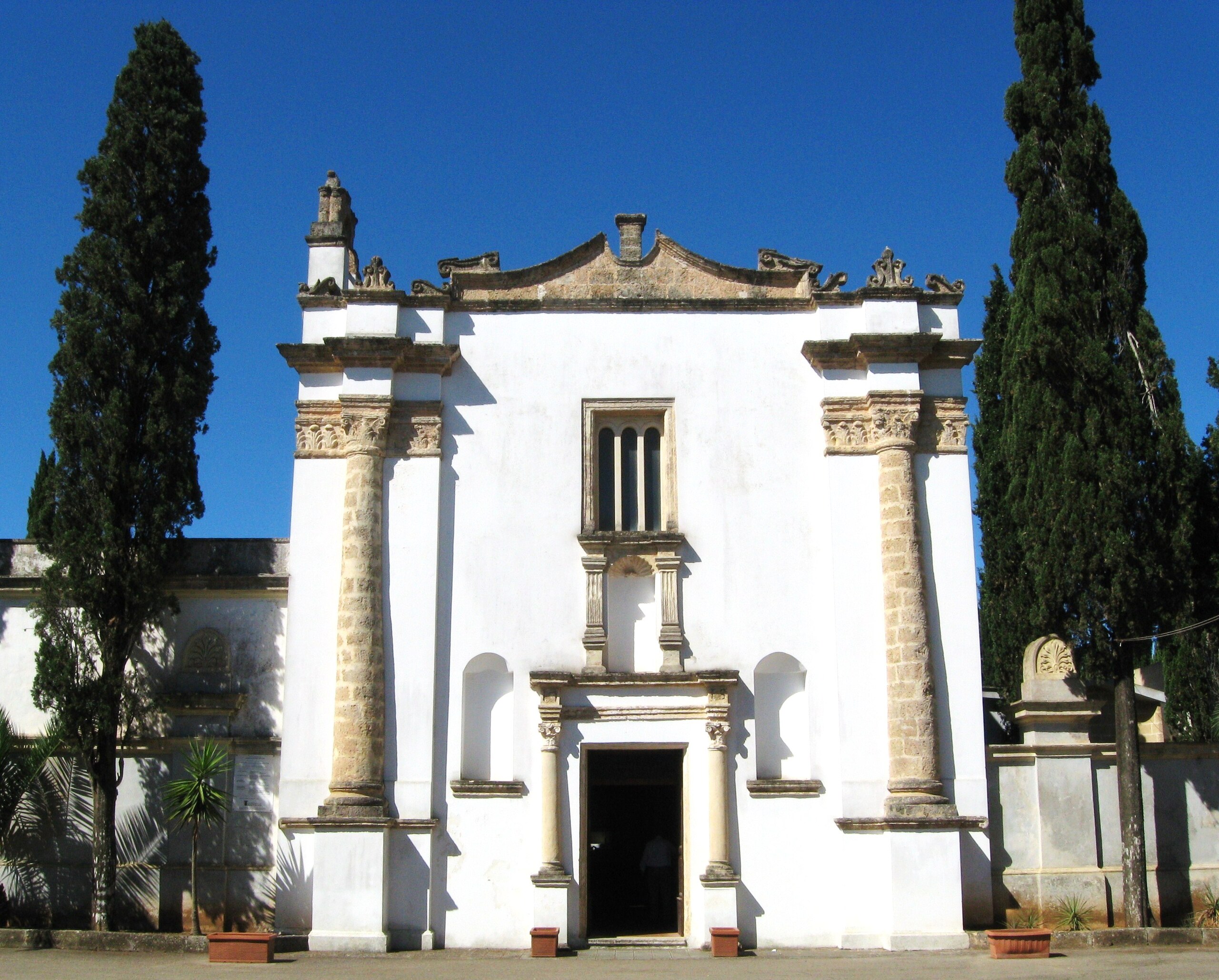 Racale - Chiesa della Madonna dei Fiumi -
