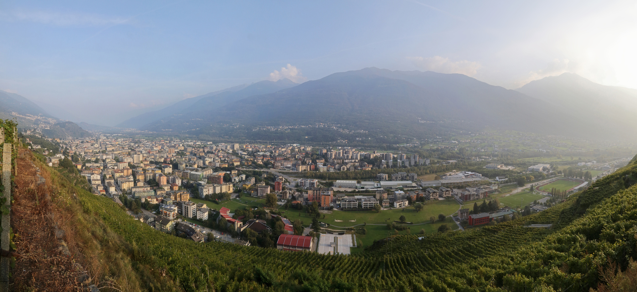 Sondrio - panorama ©Fotolia
