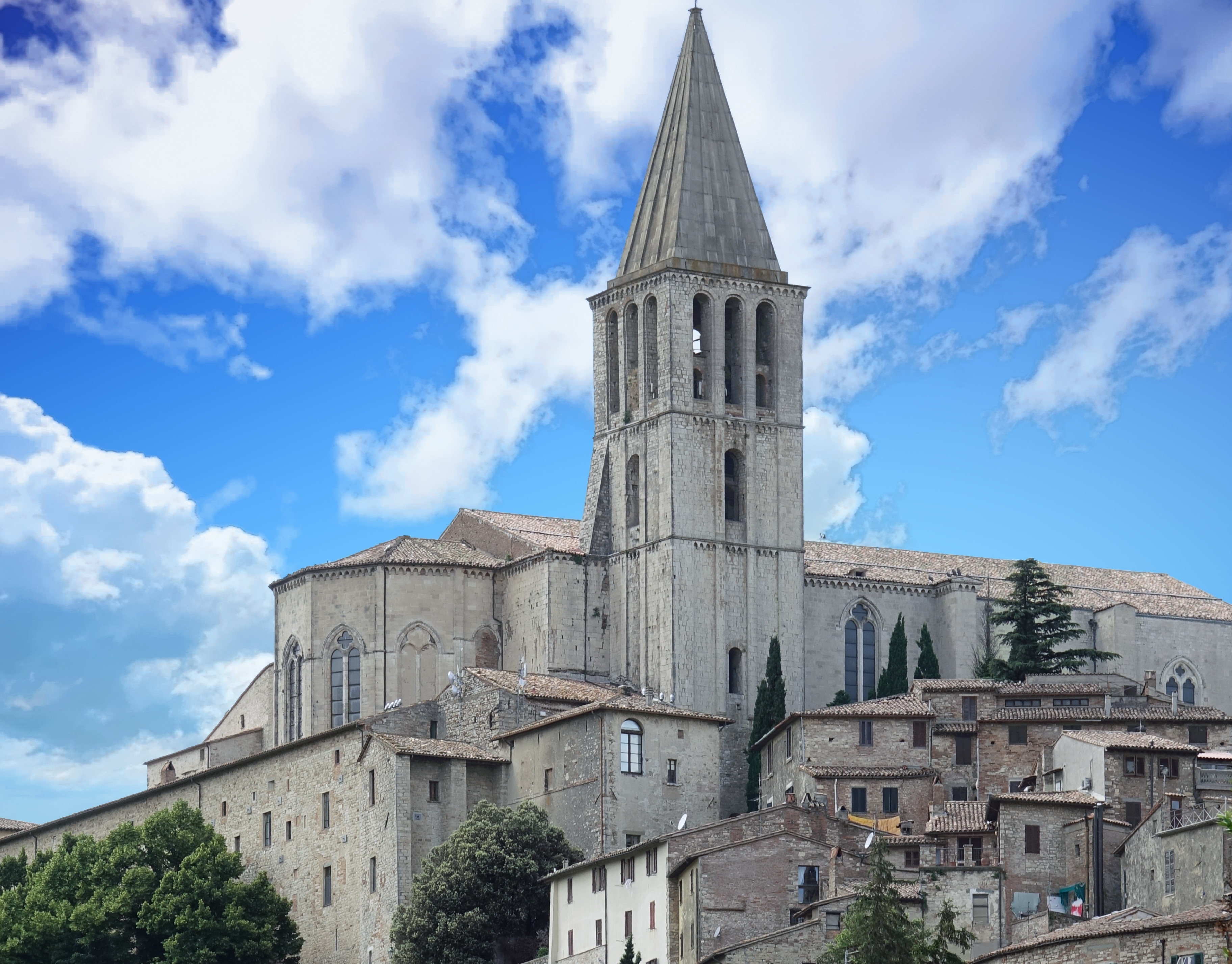 Todi - Panorama ©Pixabay