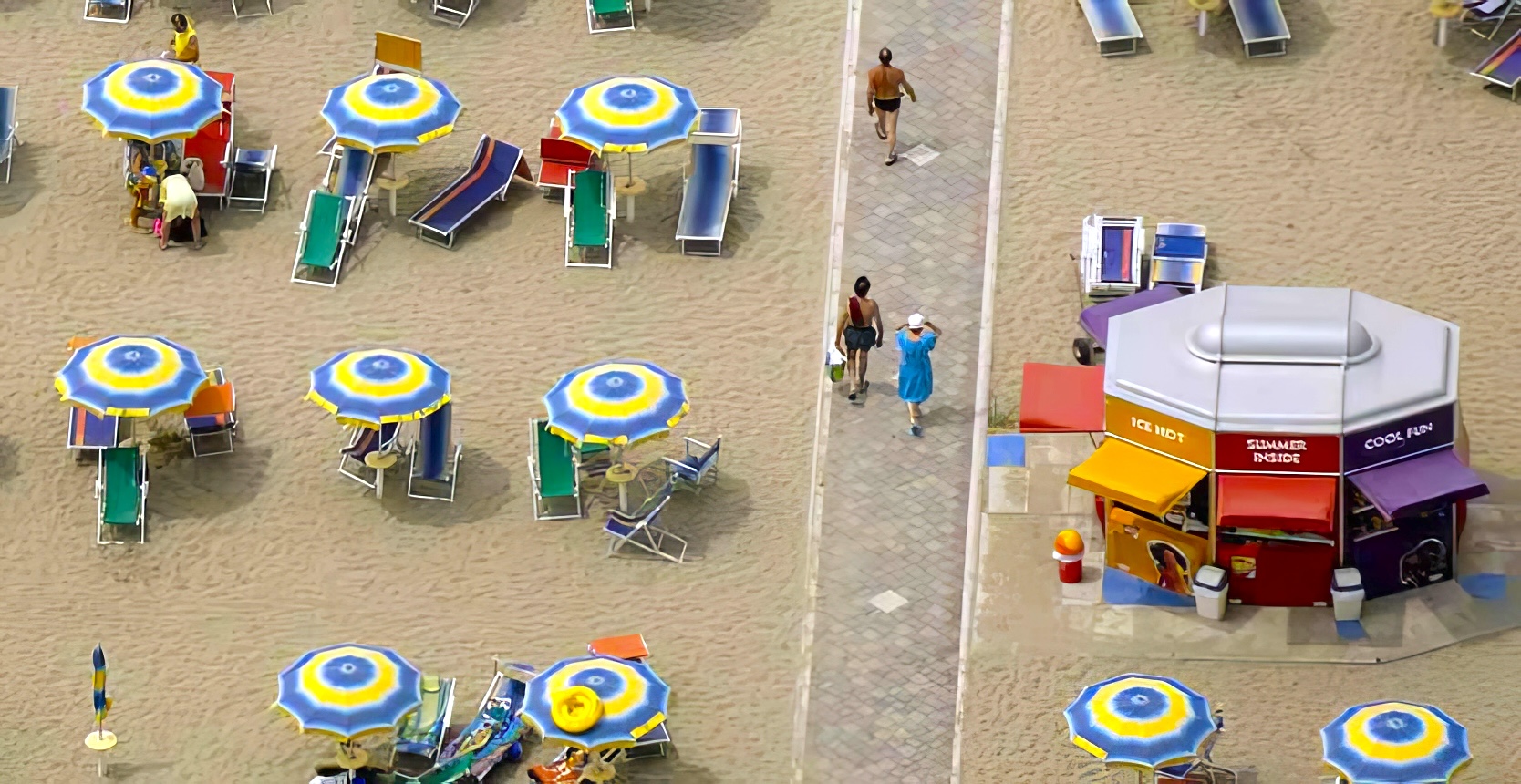 Iesolo - stabilimento balneare - 