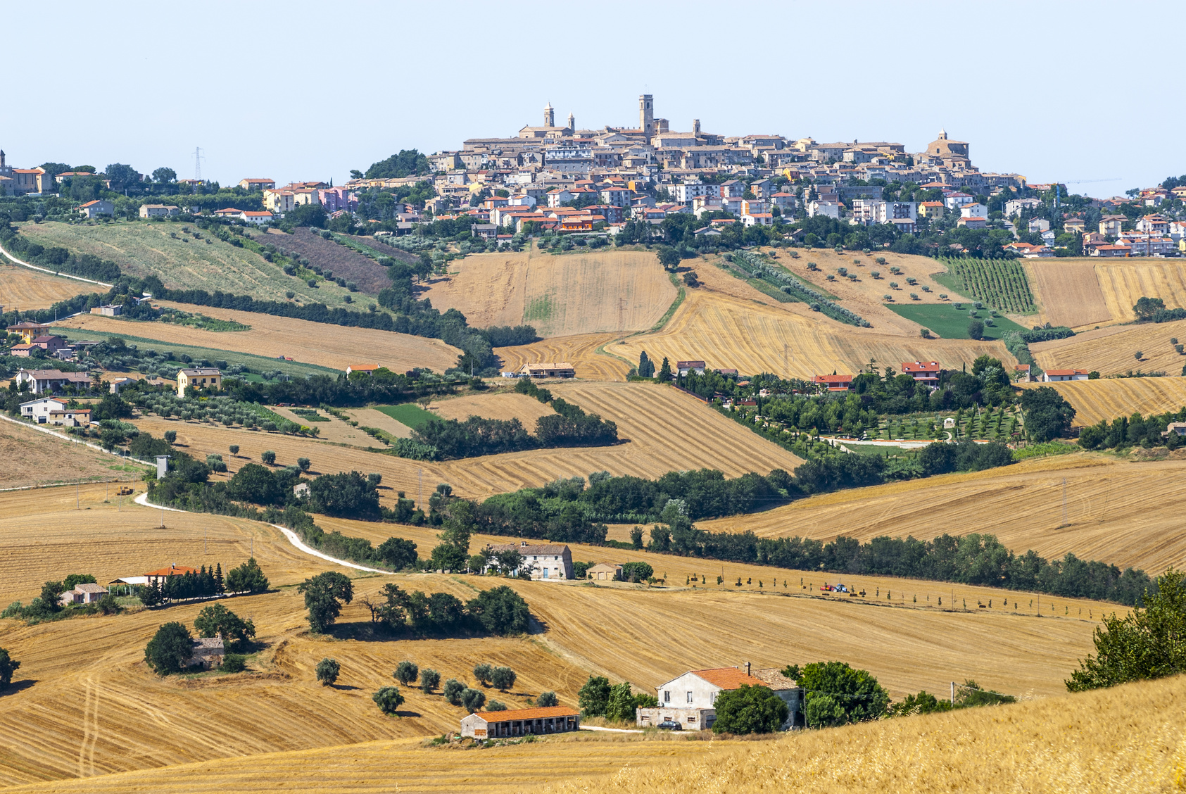 Potenza Picena - panorama ©Fotolia