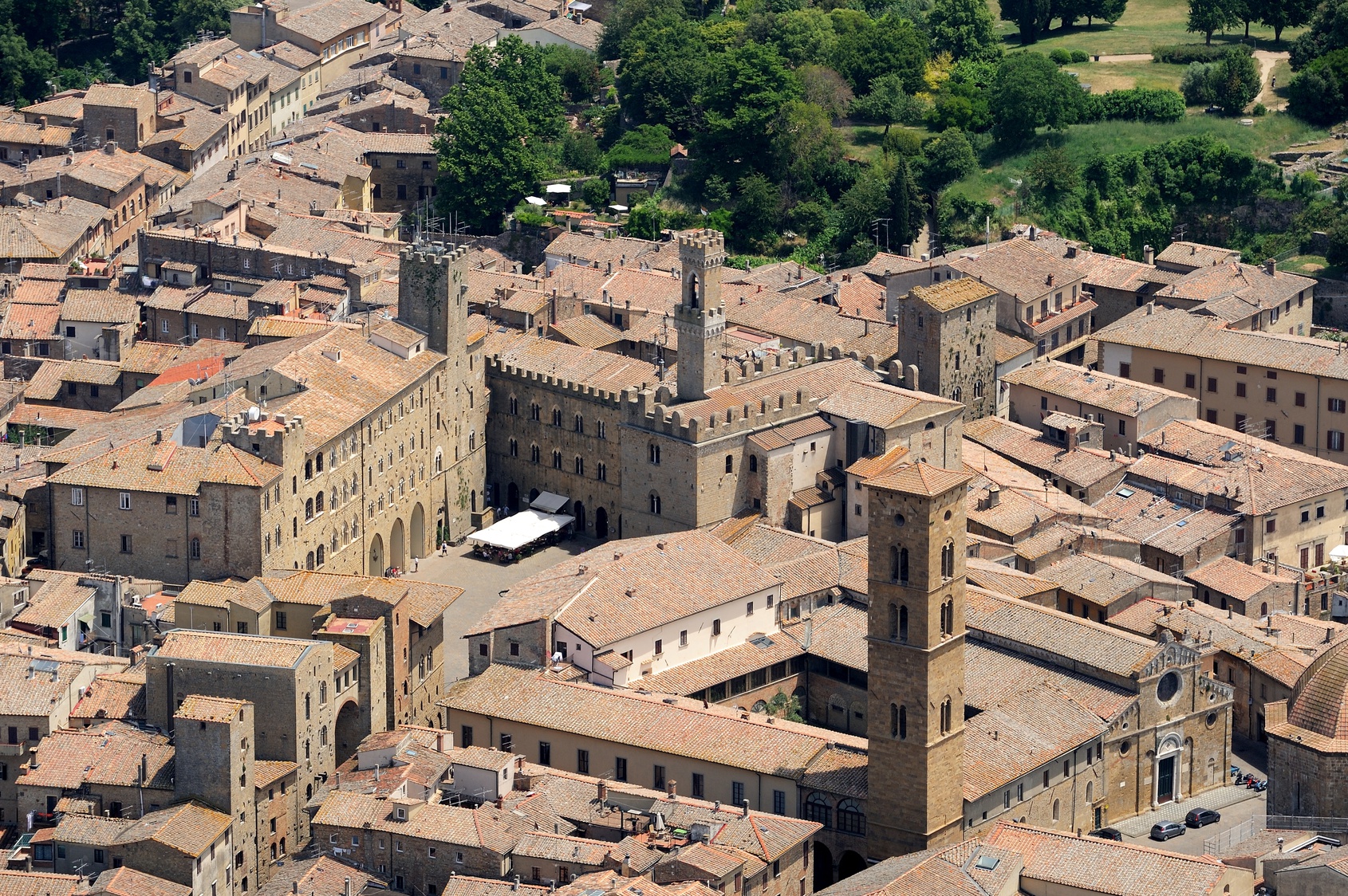 Volterra - Panorama -