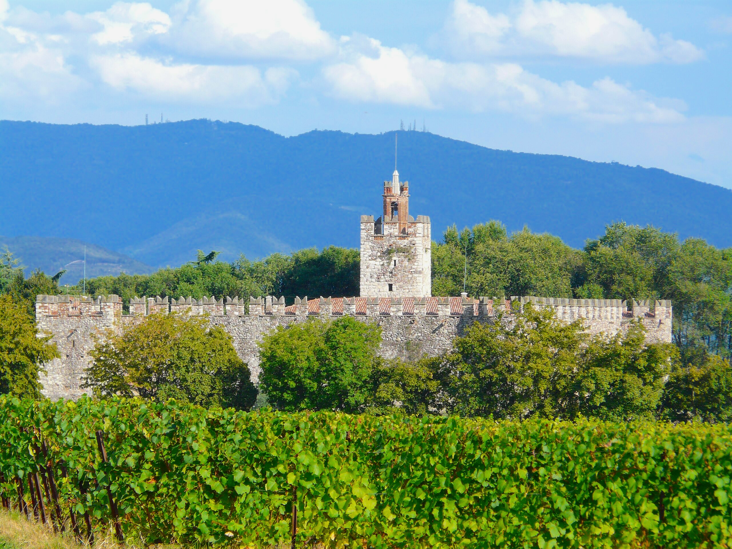 Passirano - Castello ©Wikimedia