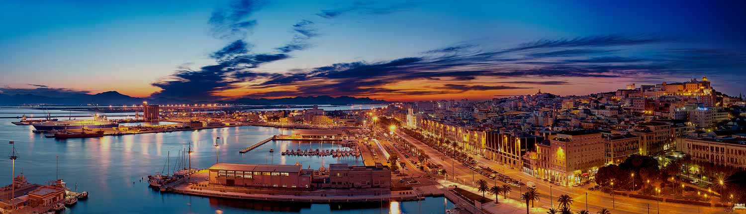 Cagliari - Panorama