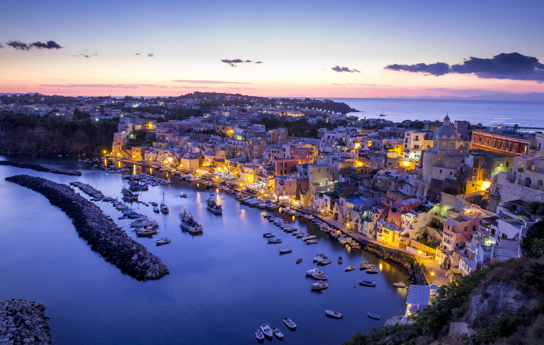 Procida - Panorama
