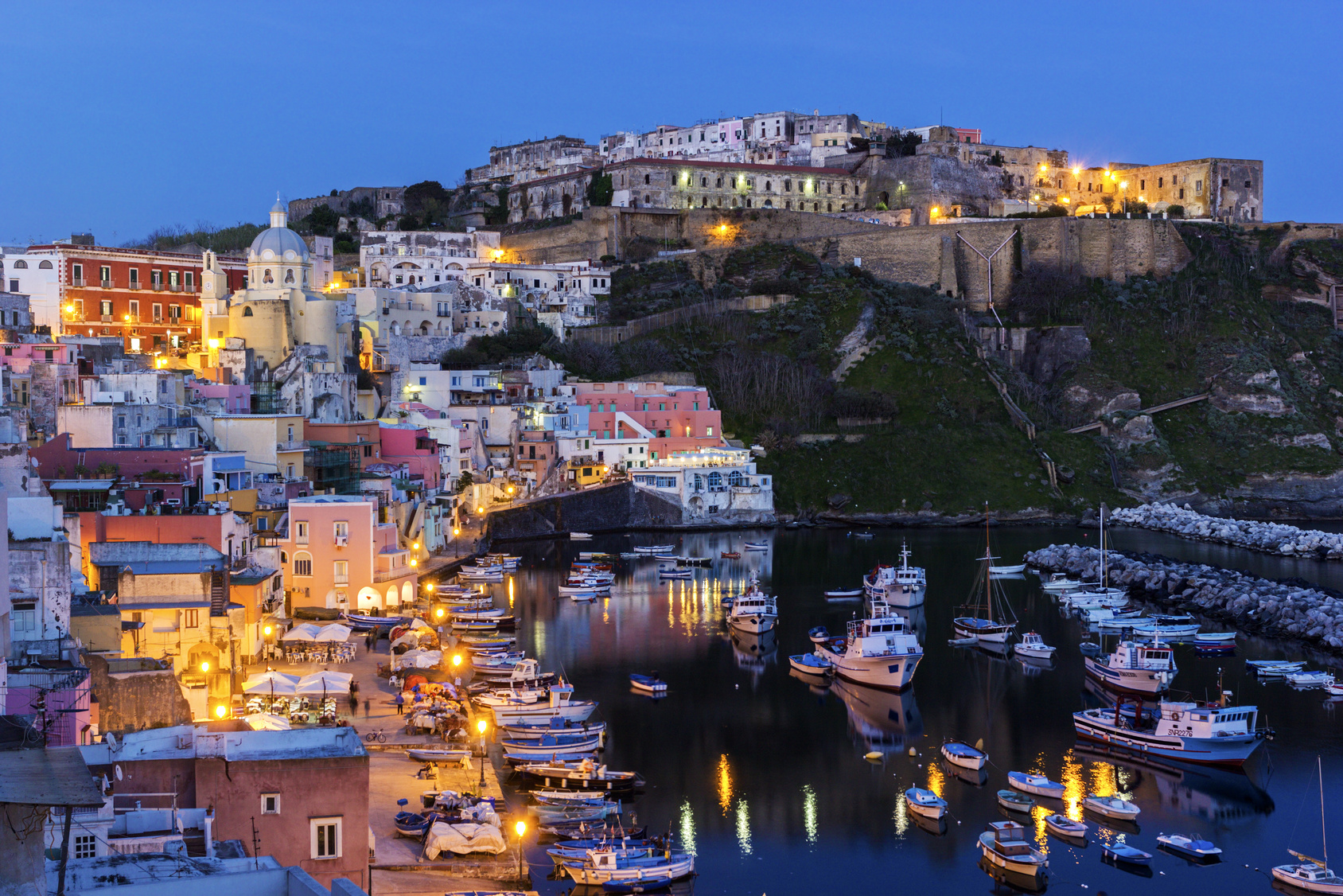 Procida - Panorama