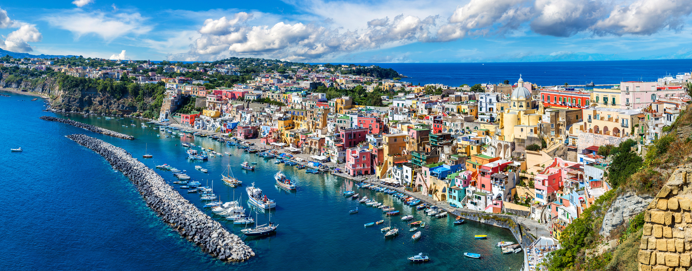 Procida - Panorama