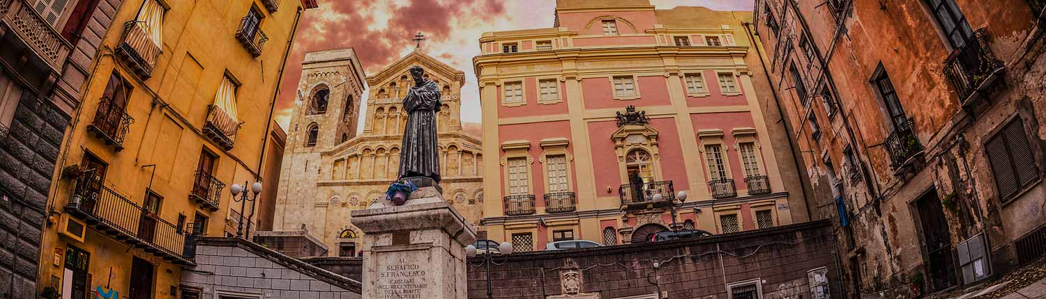 Cagliari - Piazza Carlo Alberto