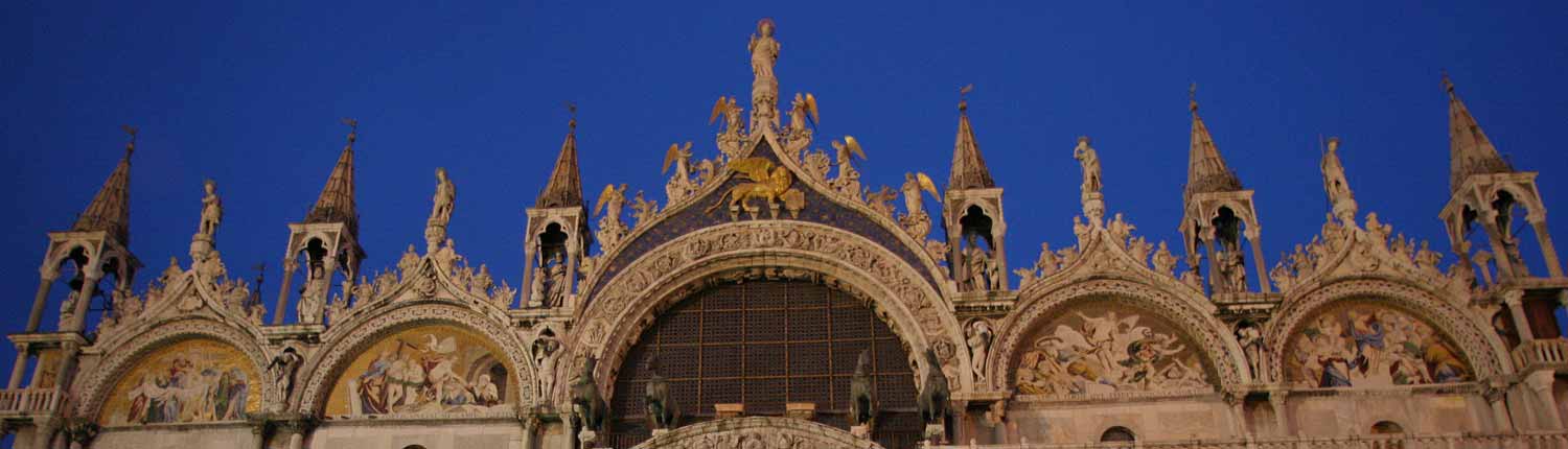 Basilica di San Marco - La Basilica di San Marco a Venezia