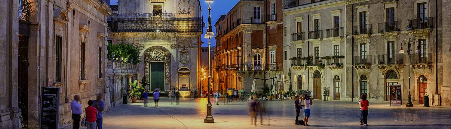 Siracusa - Piazza Duomo