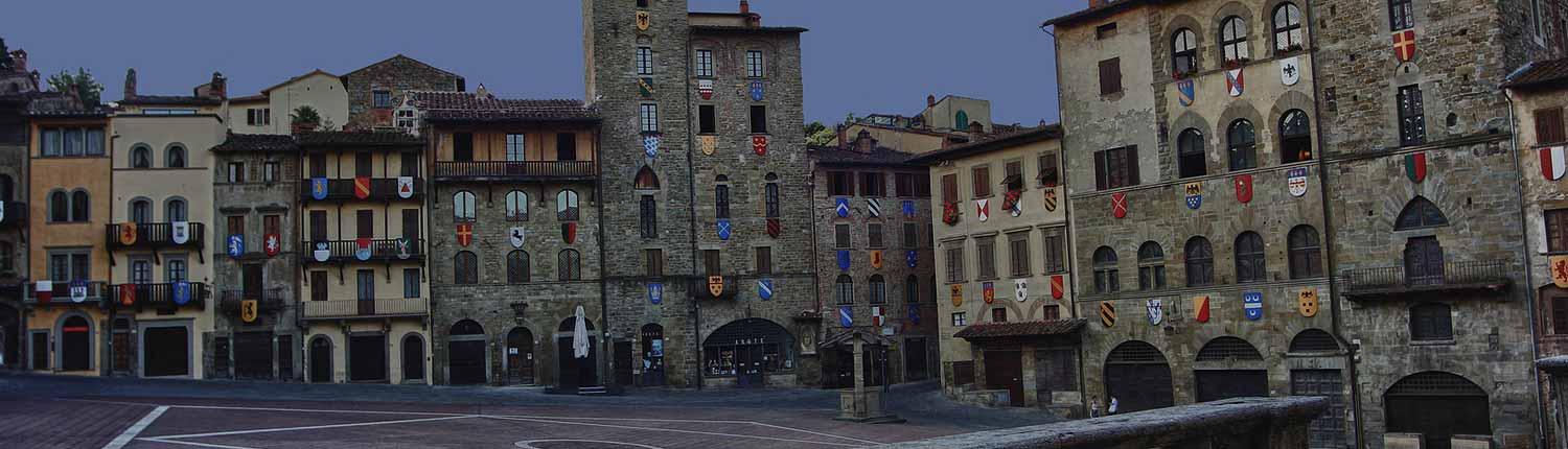 Piazza Grande - Piazza Grande di Arezzo