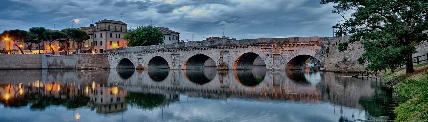 Rimini - Ponte di Tiberio