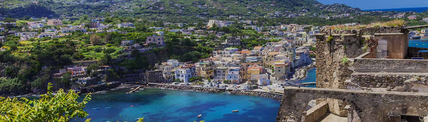 Panorama di Ischia