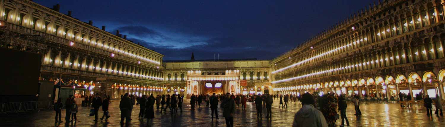 Piazza San Marco - Piazza San Marco a Carnevale