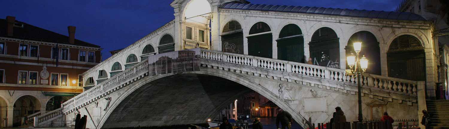 Ponte di Rialto - Ponte di Rialto al Tramonto