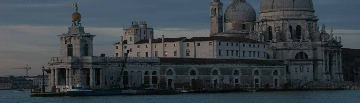 Punta della Dogana - La Punta della Dogana e la Basilica della Madonna della Salute