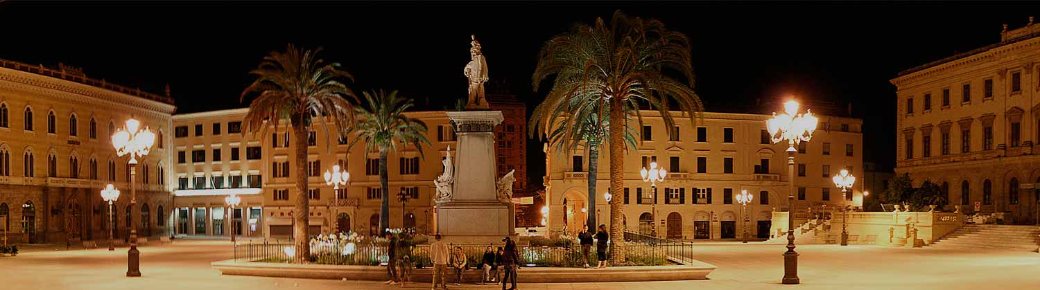 Piazza Italia - Sassari