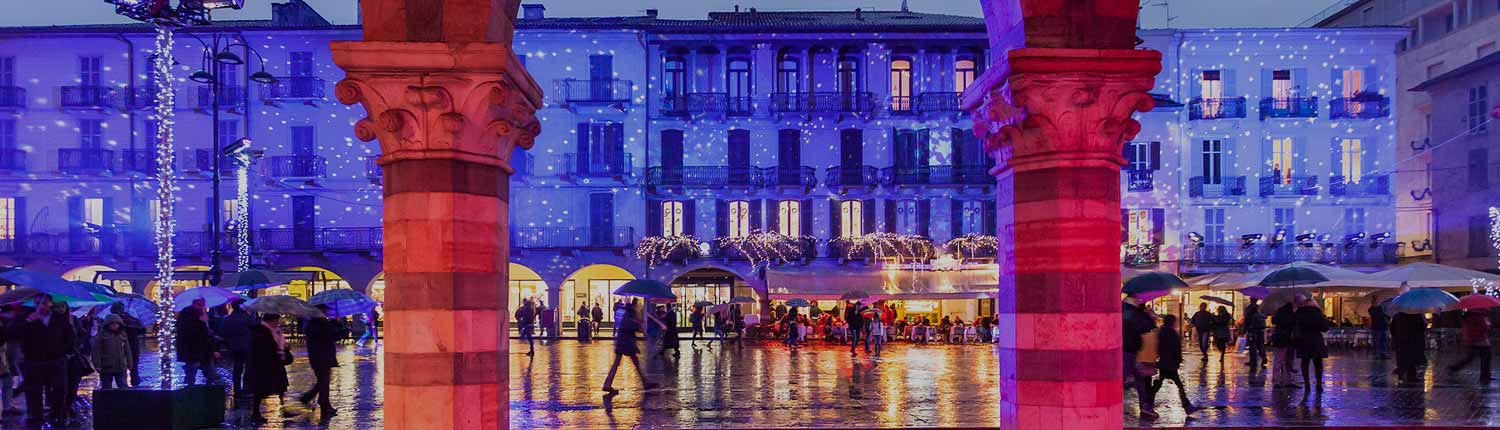 Piazza Duomo a Natale