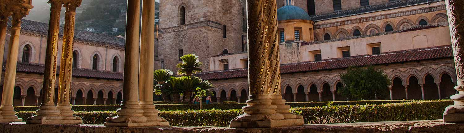 Chiostro del Duomo di Monreale