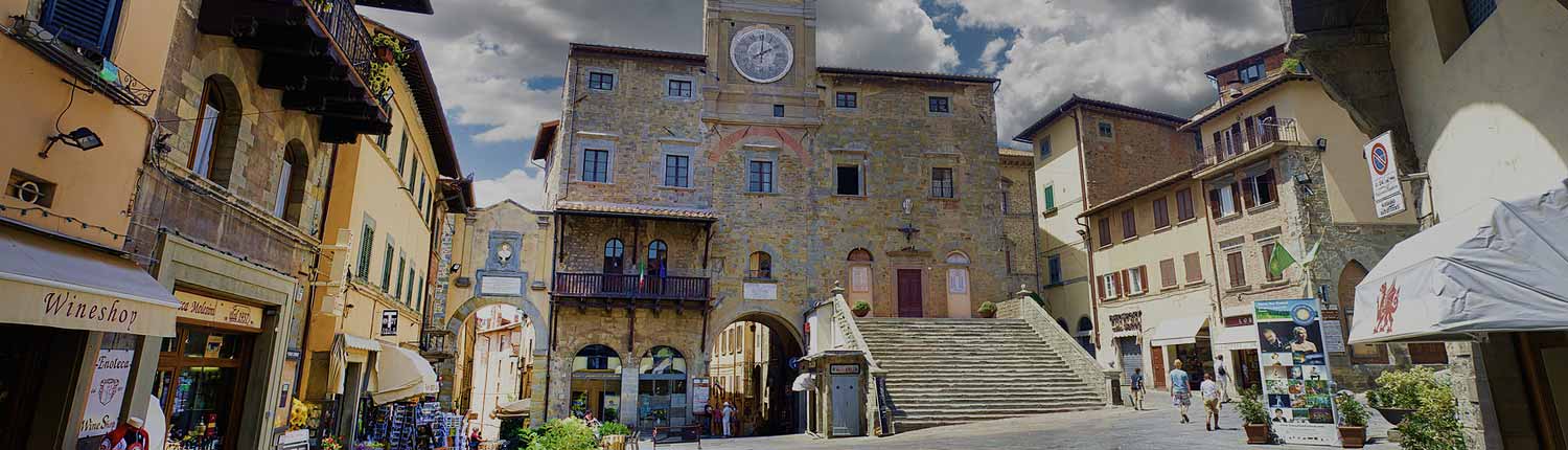 Piazza principale - Cortona