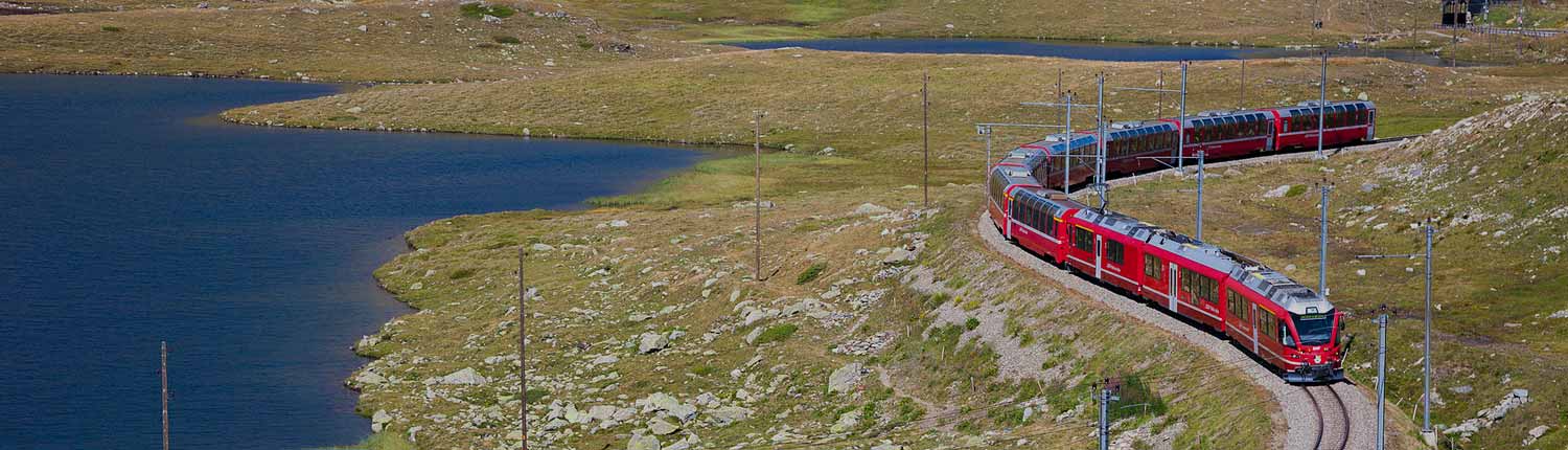 Trenino Rosso del Bernina